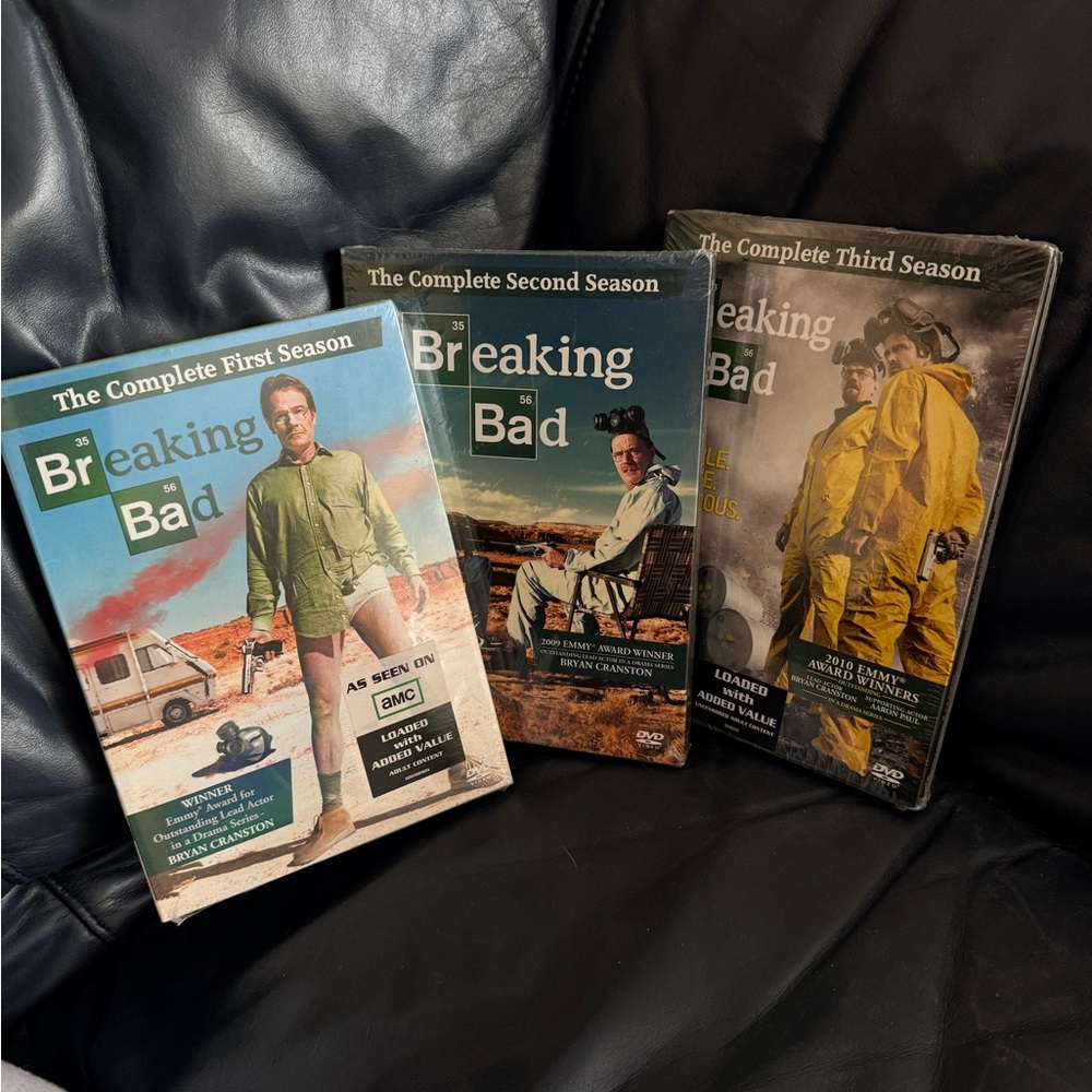 NEE Breaking Bad DVD Box Set Seasons 1-3